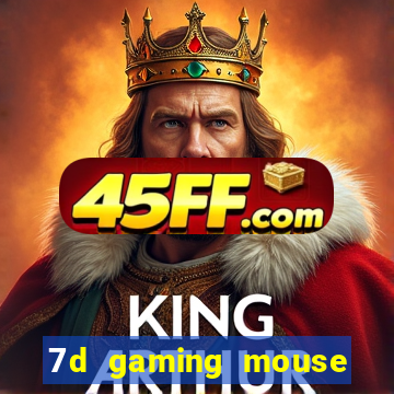 7d gaming mouse dpi software